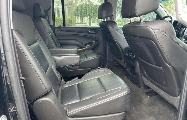 Parquets CHEVROLET SUBURBAN 2015 Black