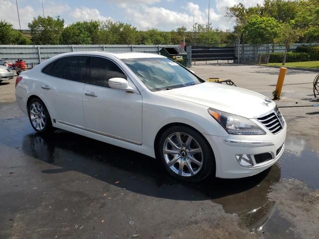  HYUNDAI EQUUS 2013 White