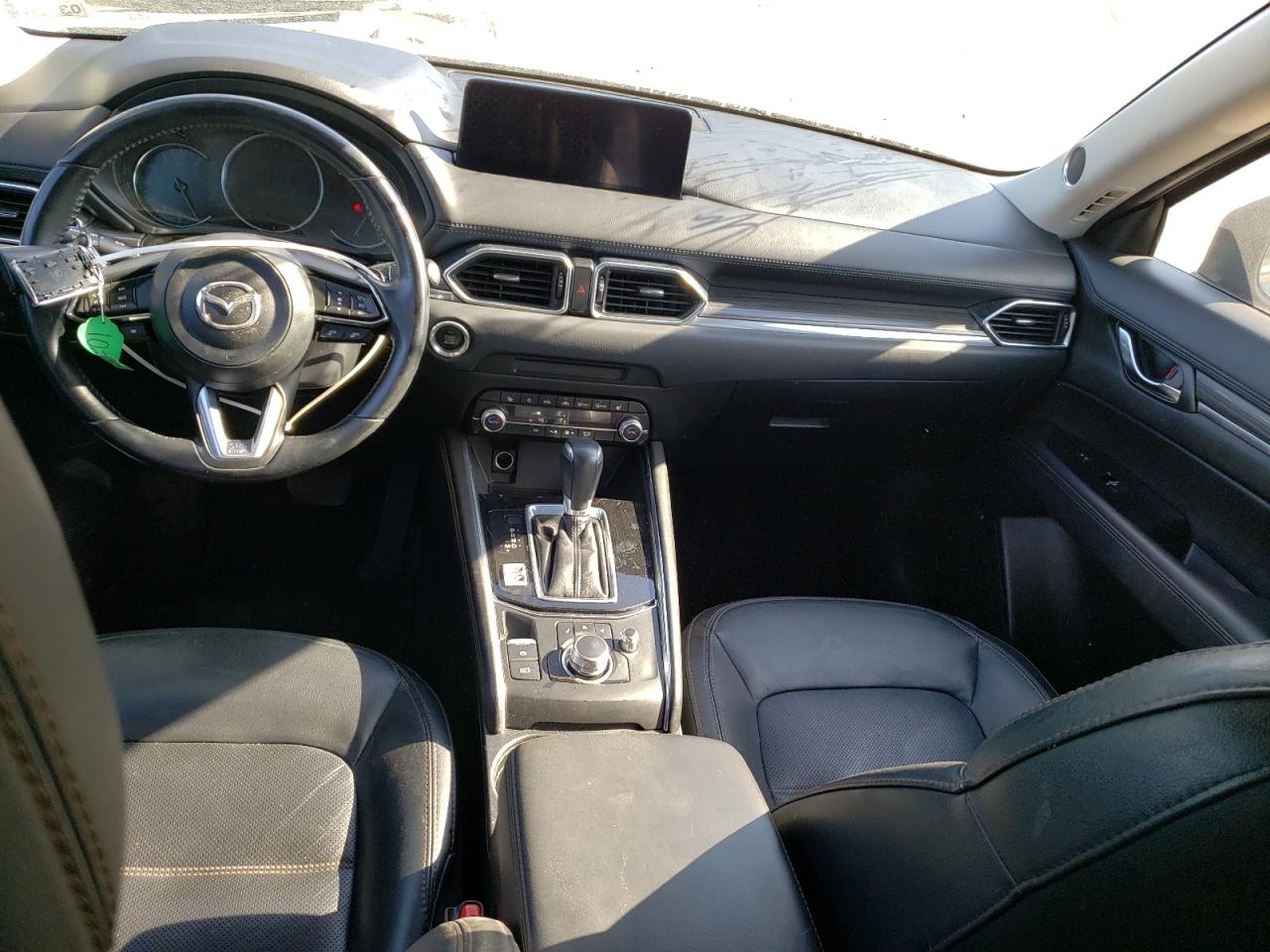 2021 Mazda Cx-5 Grand Touring VIN: JM3KFADM2M1320017 Lot: 56702235