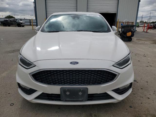  FORD FUSION 2018 White