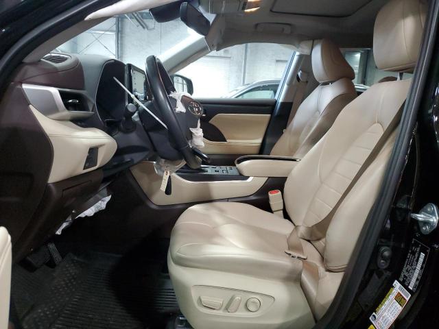 TOYOTA HIGHLANDER 2021 Burgundy