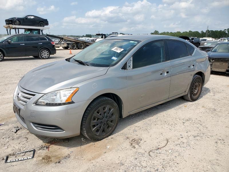  NISSAN SENTRA 2014 Silver