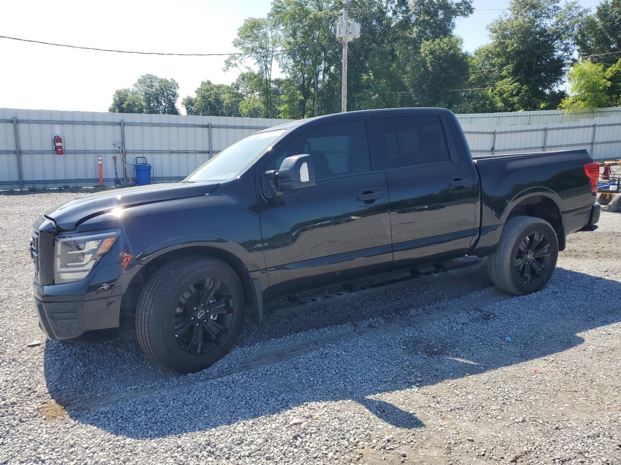 2024 Nissan Titan Sv for Sale in Gastonia, NC - Front End