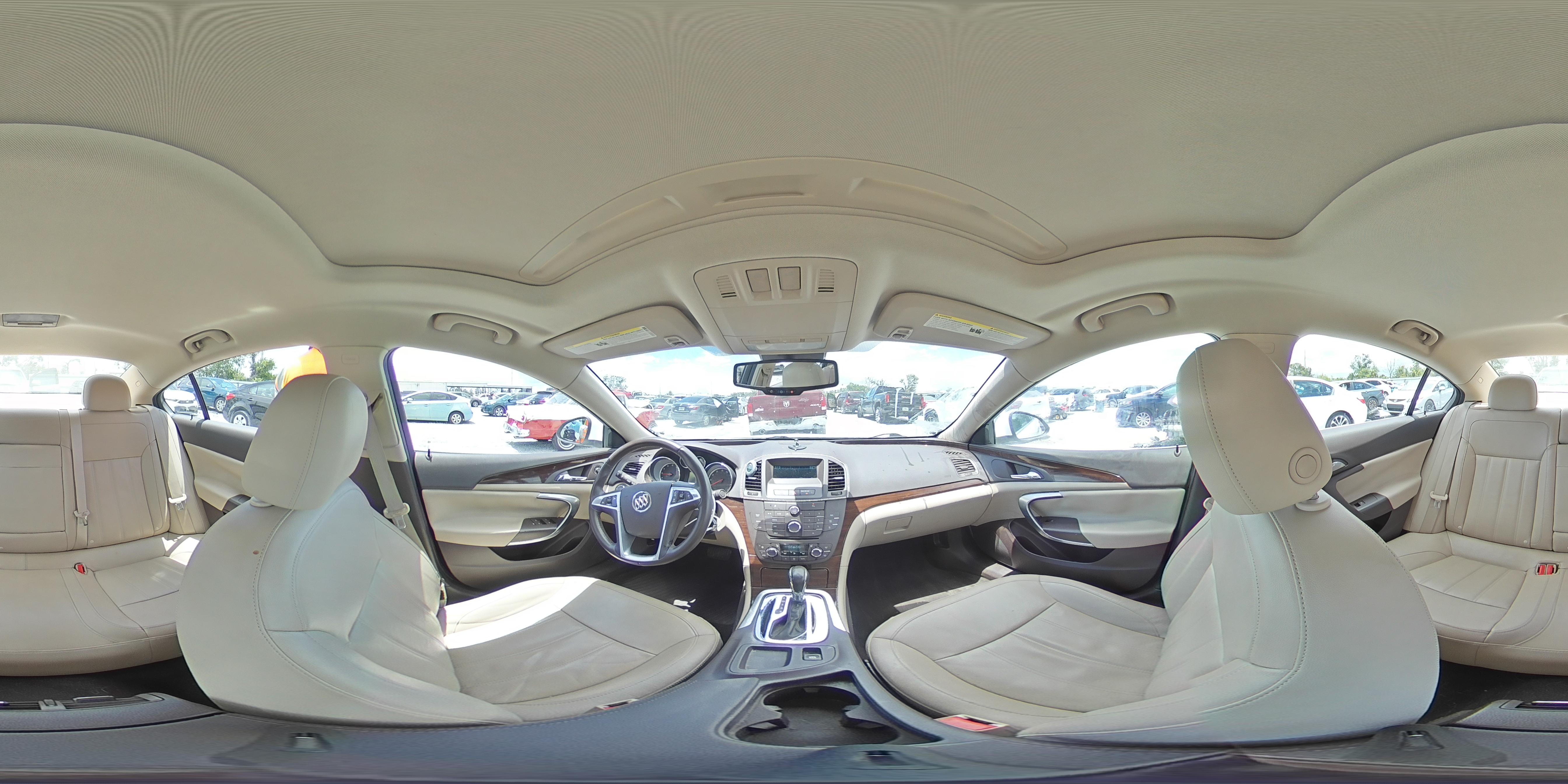 2011 Buick Regal Cxl VIN: W04GS5ECXB1011443 Lot: 56982215