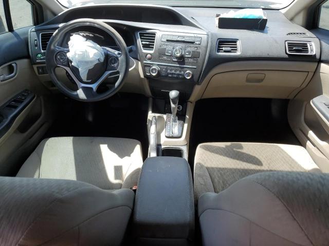  HONDA CIVIC 2014 Burgundy