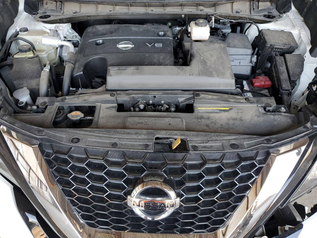 2021 Nissan Murano Platinum VIN: 5N1AZ2DJ9MC145272 Lot: 57517505
