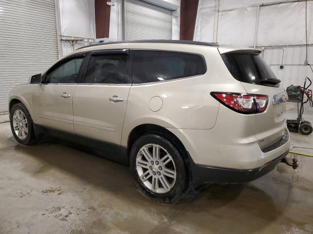 CHEVROLET TRAVERSE 2013 tan
