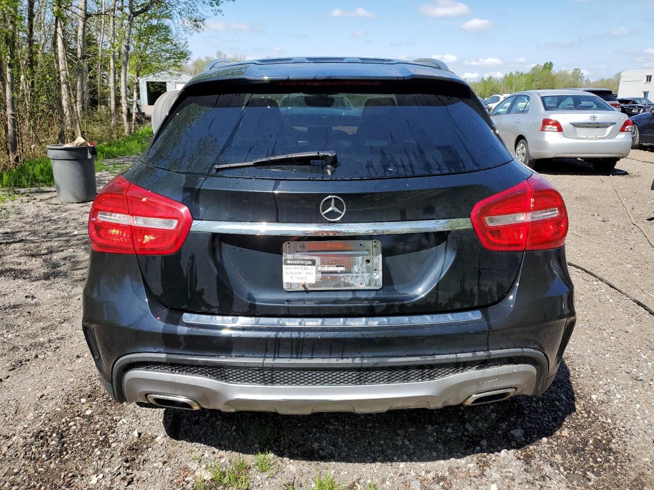 2015 Mercedes-Benz Gla 250 4Matic VIN: WDCTG4GB2FJ143343 Lot: 55660055