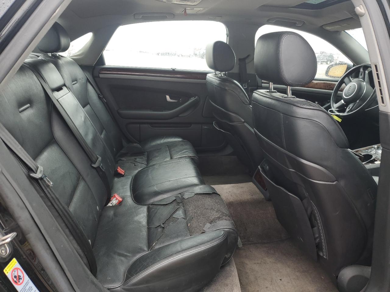 2004 Audi A8 L Quattro VIN: WAUML44E84N009234 Lot: 57684295