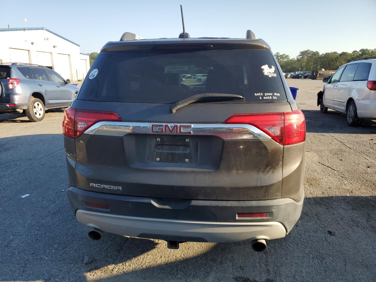 2019 GMC Acadia Slt-1 VIN: 1GKKNMLS3KZ179605 Lot: 56343095
