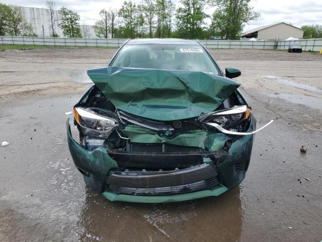  TOYOTA COROLLA 2016 Green