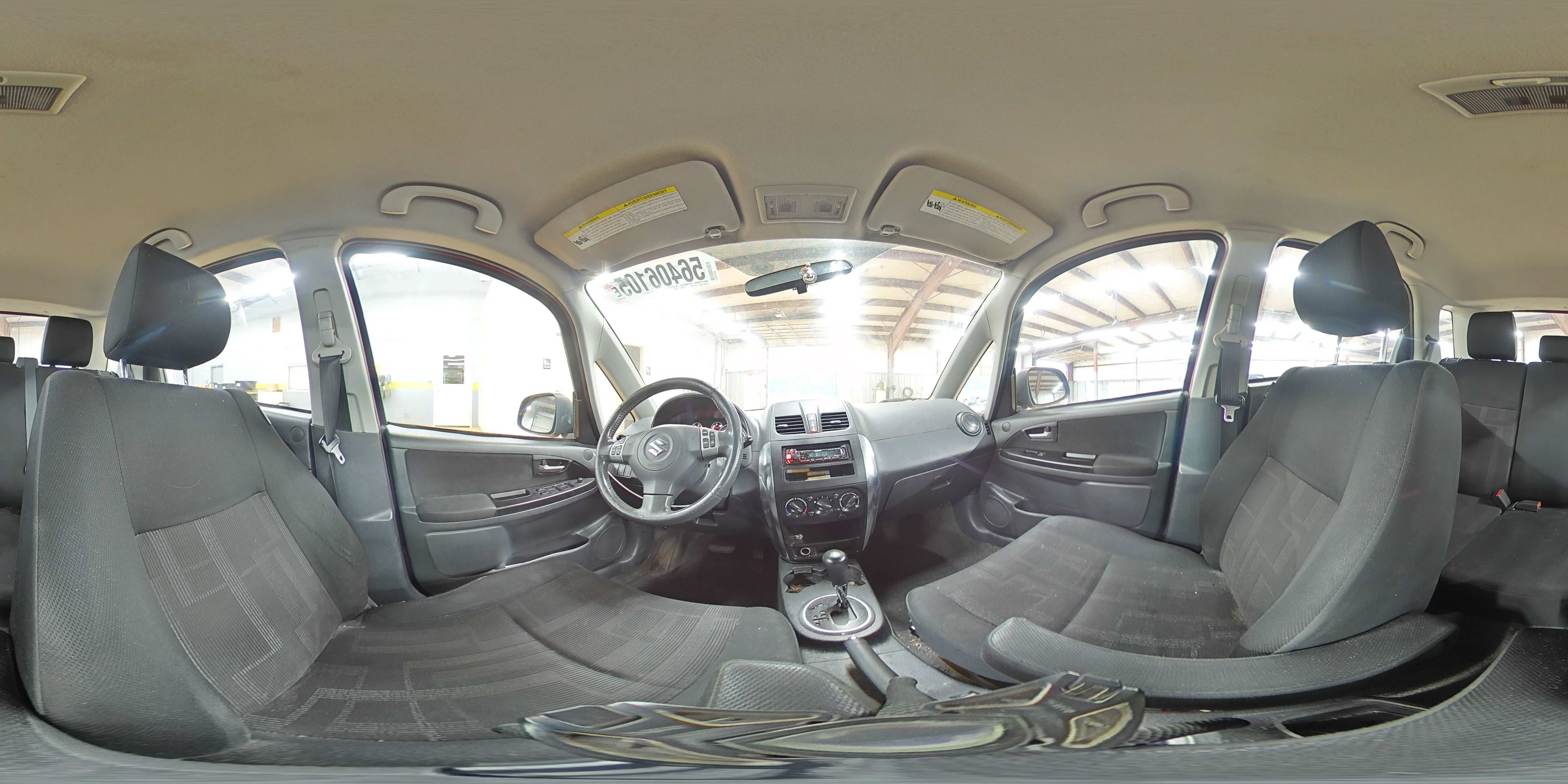 2011 Suzuki Sx4 VIN: JS2YB5A38B6300751 Lot: 56406105