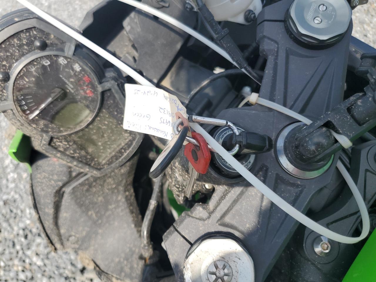 2023 Kawasaki Zx636 K VIN: JKBZXJH10PA019132 Lot: 57071335