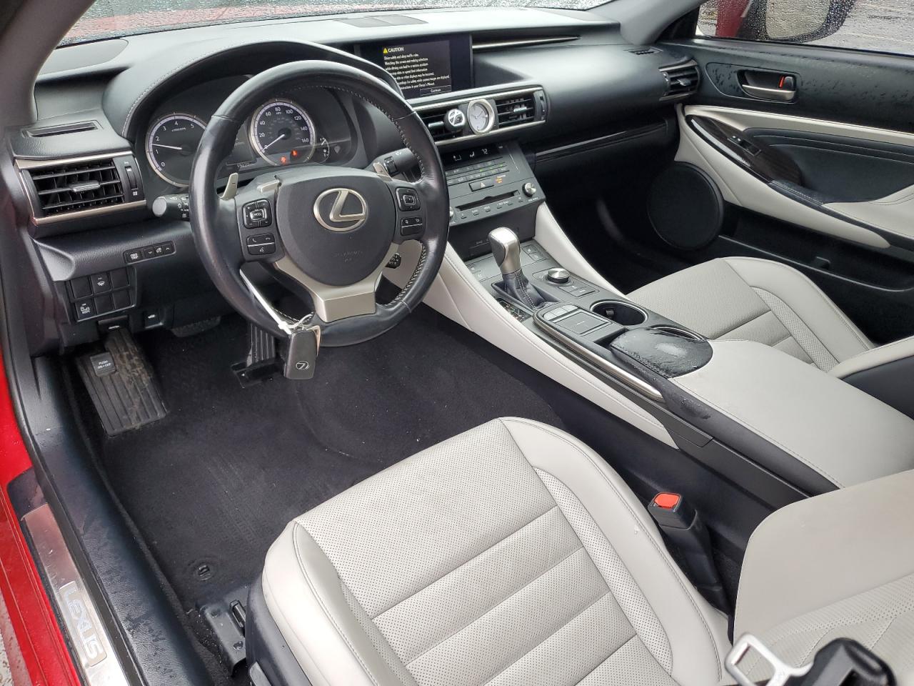 2016 Lexus Rc 300 VIN: JTHSM5BC7G5001224 Lot: 56497535