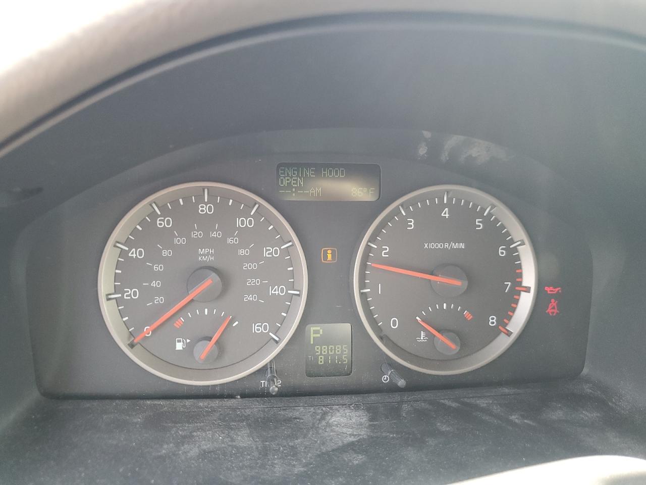 2007 Volvo V50 2.4I VIN: YV1MW382572317188 Lot: 56557745
