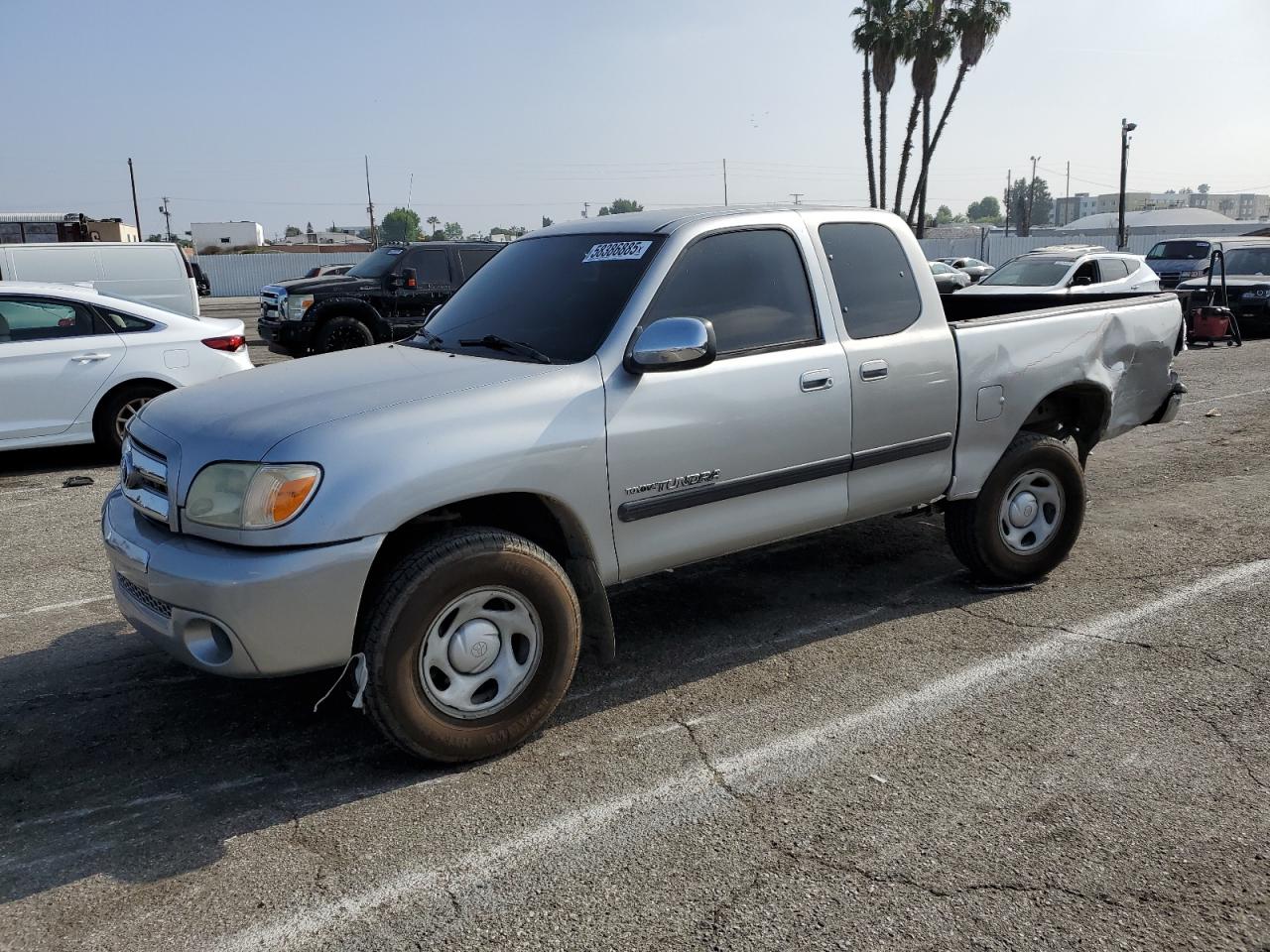 2005 Toyota Tundra Access Cab Sr5 en Venta en Van Nuys, CA - Rear End