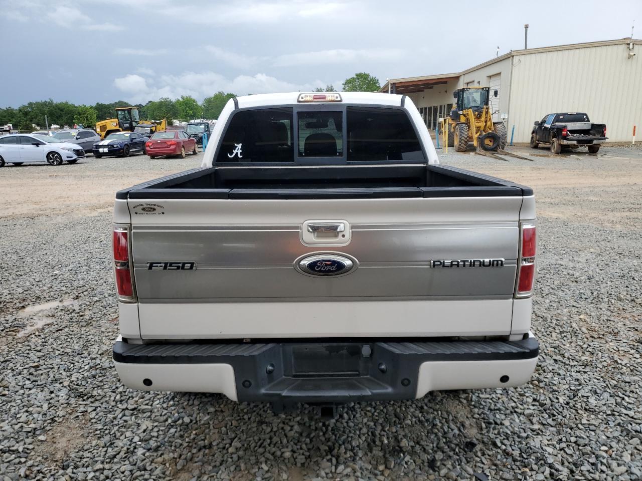 2011 Ford F150 Supercrew VIN: 1FTFW1ET9BFB83478 Lot: 56845065