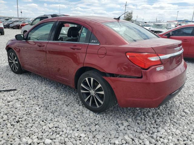  CHRYSLER 200 2012 Бордовий