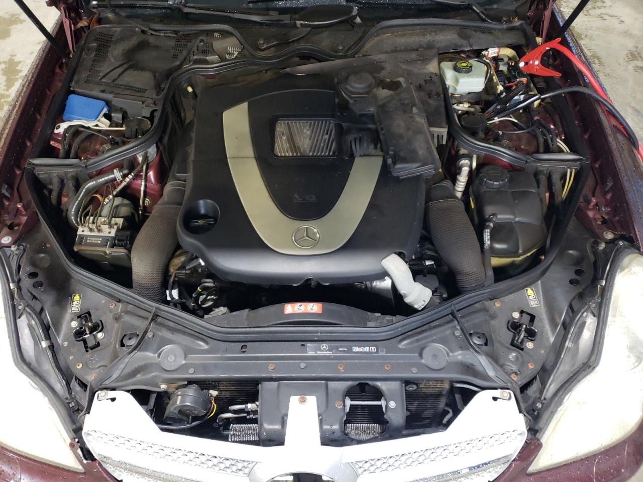 2008 Mercedes-Benz Cls 550 VIN: WDDDJ72X88A116625 Lot: 56062895
