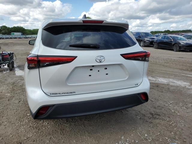 TOYOTA HIGHLANDER 2023 Белы