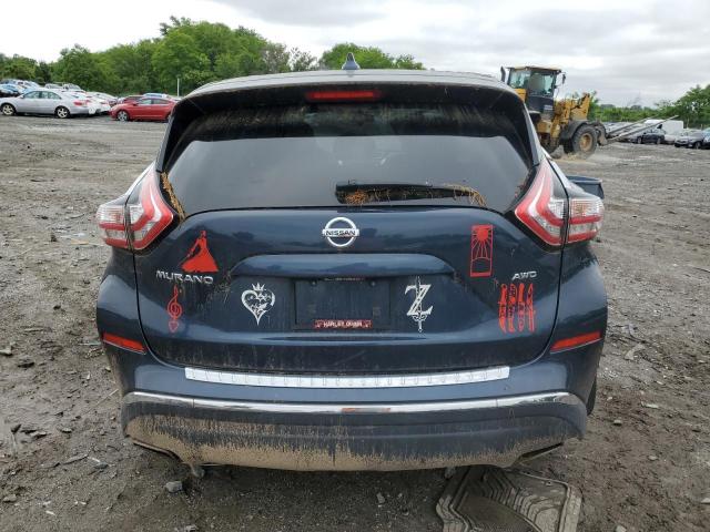  NISSAN MURANO 2017 Blue