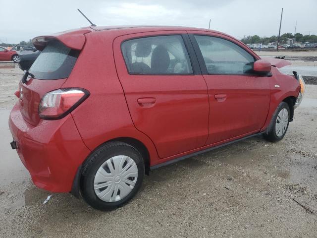  MITSUBISHI MIRAGE 2021 Czerwony