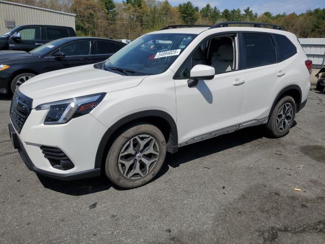  SUBARU FORESTER 2022 Biały