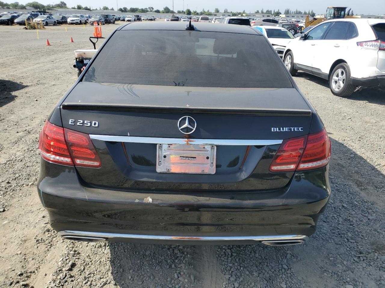 2014 Mercedes-Benz E 250 Bluetec VIN: WDDHF9HB0EA970949 Lot: 57083205