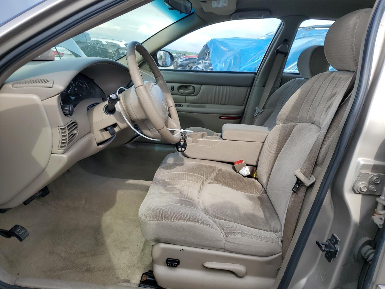 2003 Buick Century Custom VIN: 2G4WS52J531116306 Lot: 56720885