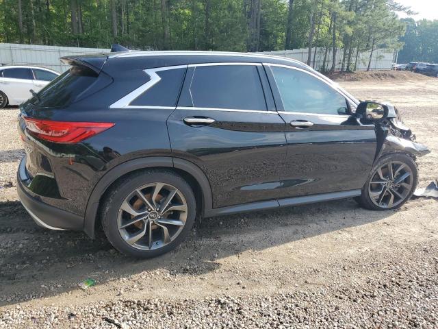  INFINITI QX50 2020 Чорний