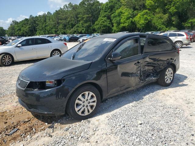  KIA FORTE 2012 Черный