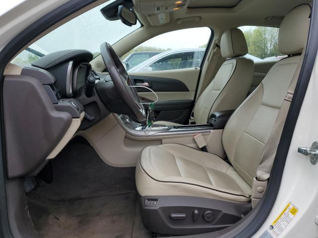  CHEVROLET MALIBU 2013 White