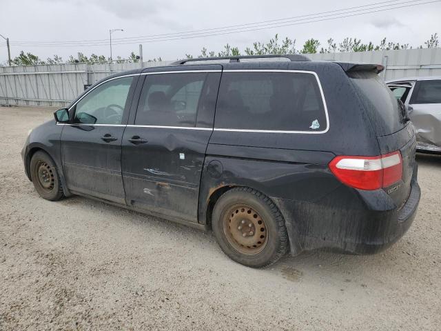 2007 HONDA ODYSSEY EXL