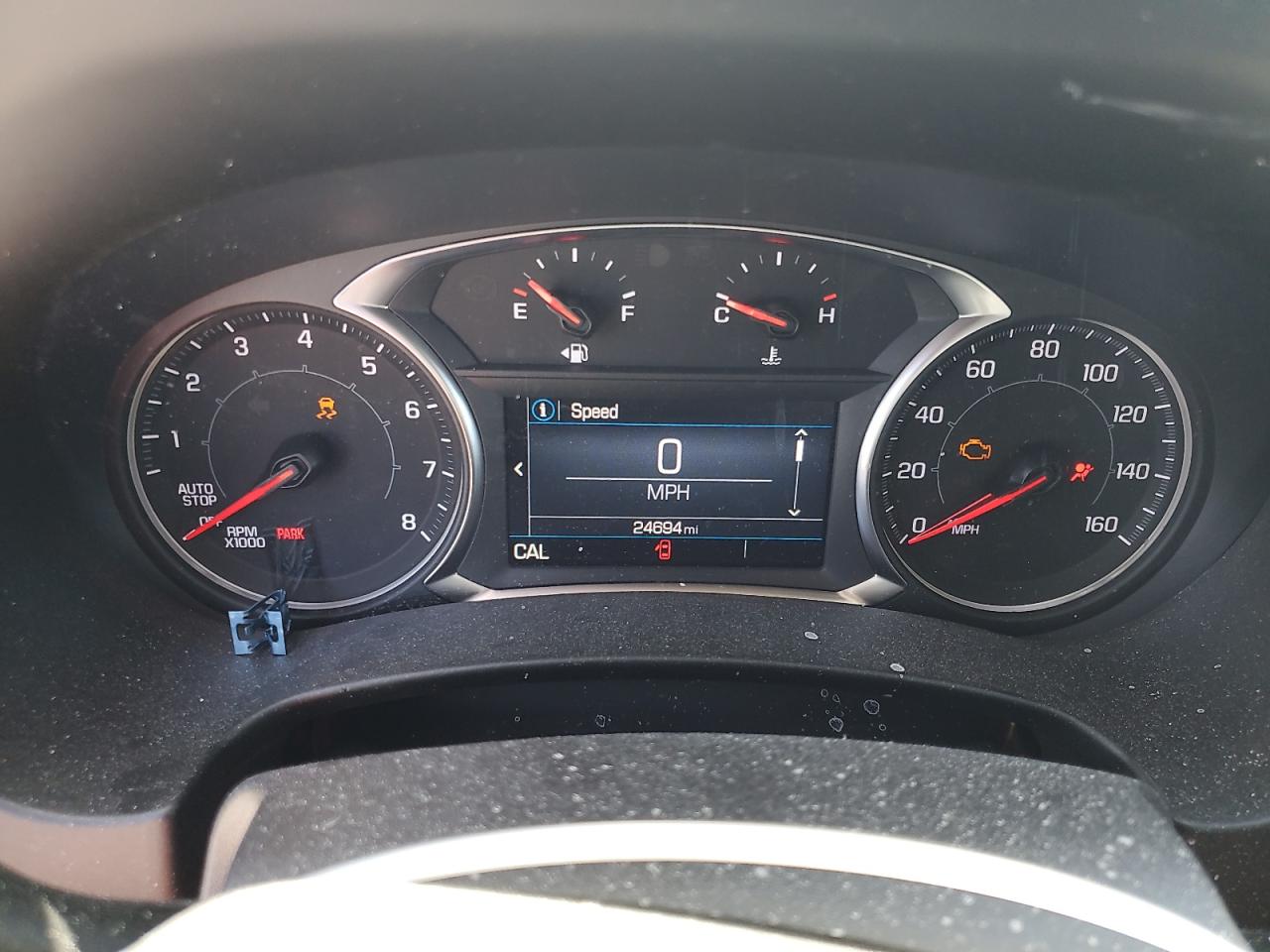 2024 GMC Terrain Sle VIN: 3GKALMEG9RL318986 Lot: 57306185