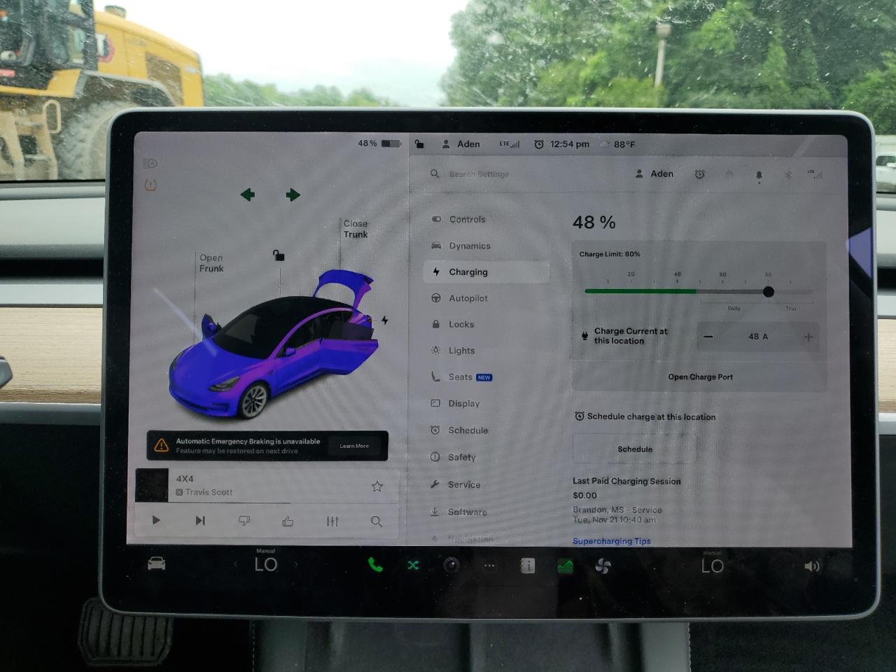 2021 Tesla Model 3 VIN: 5YJ3E1EB9MF868827 Lot: 57669775