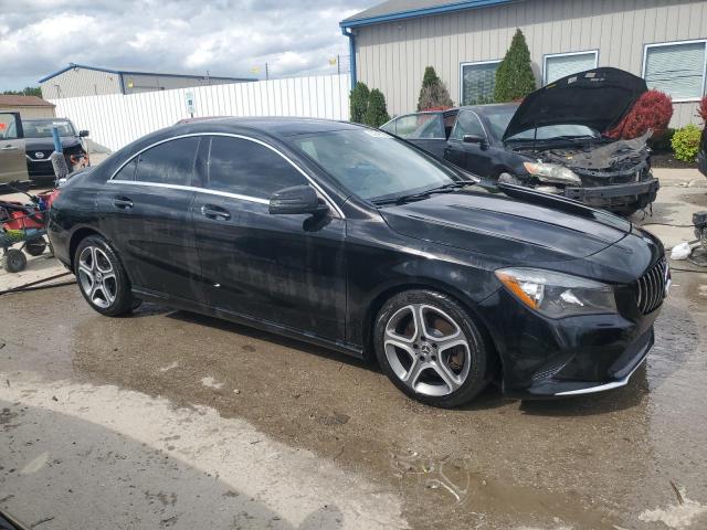  MERCEDES-BENZ CLA-CLASS 2018 Черный