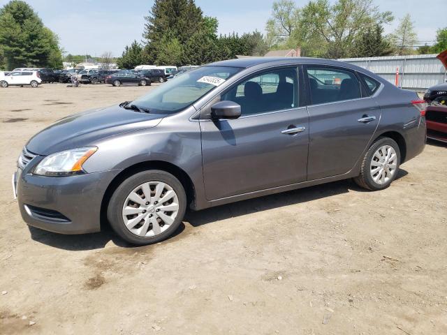 Sedans NISSAN SENTRA 2015 Szary