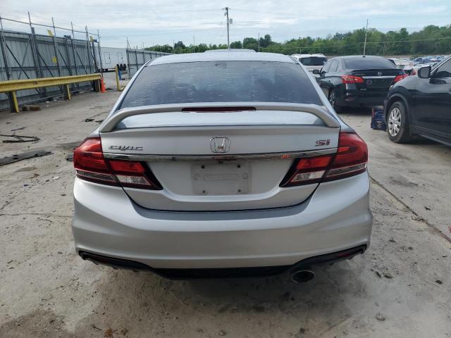  HONDA CIVIC 2013 Сріблястий