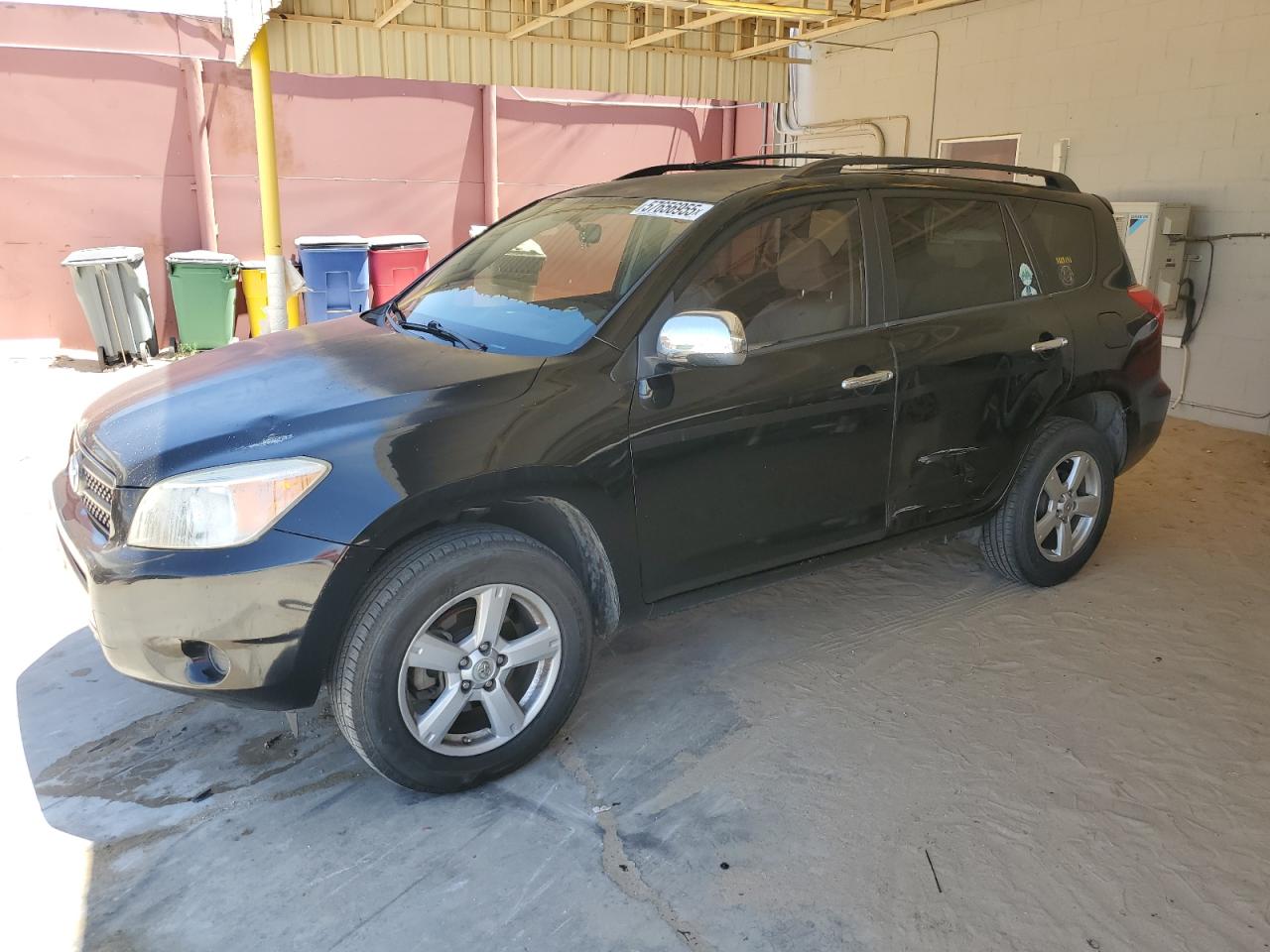 2007 Toyota Rav4 na sprzedaż w Sun Valley, CA - Side