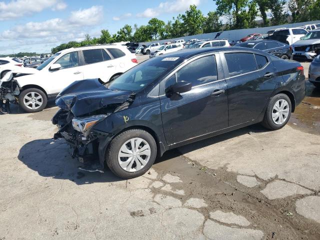  NISSAN VERSA 2021 Чорний