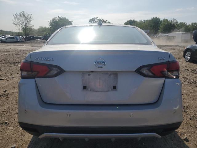  NISSAN VERSA 2021 Silver