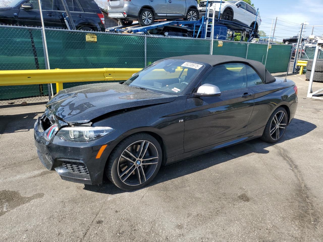 2019 Bmw M240I de vânzare în Denver, CO - Front End