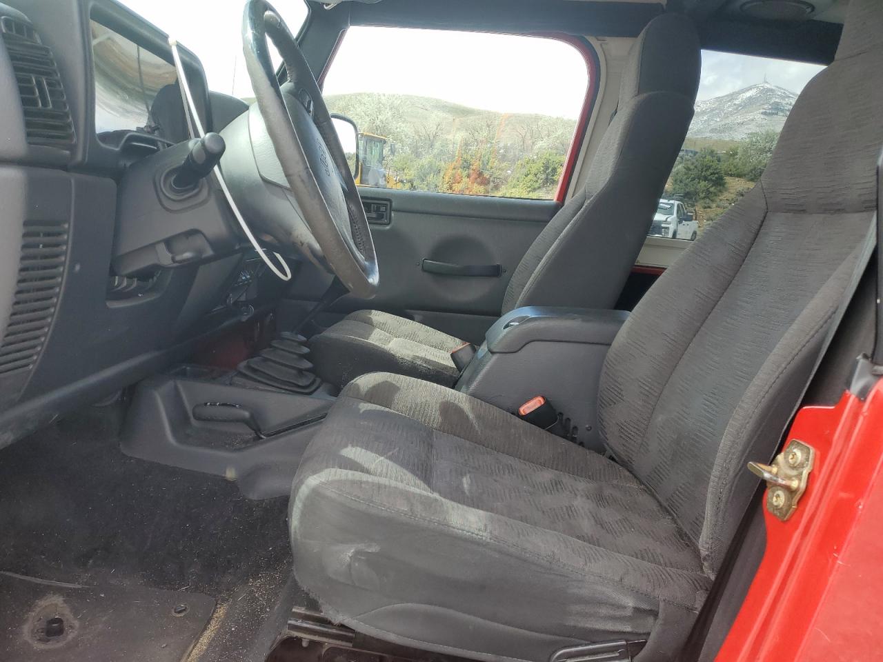 2003 Jeep Wrangler / Tj Sport VIN: 1J4FA49S83P369892 Lot: 56536745