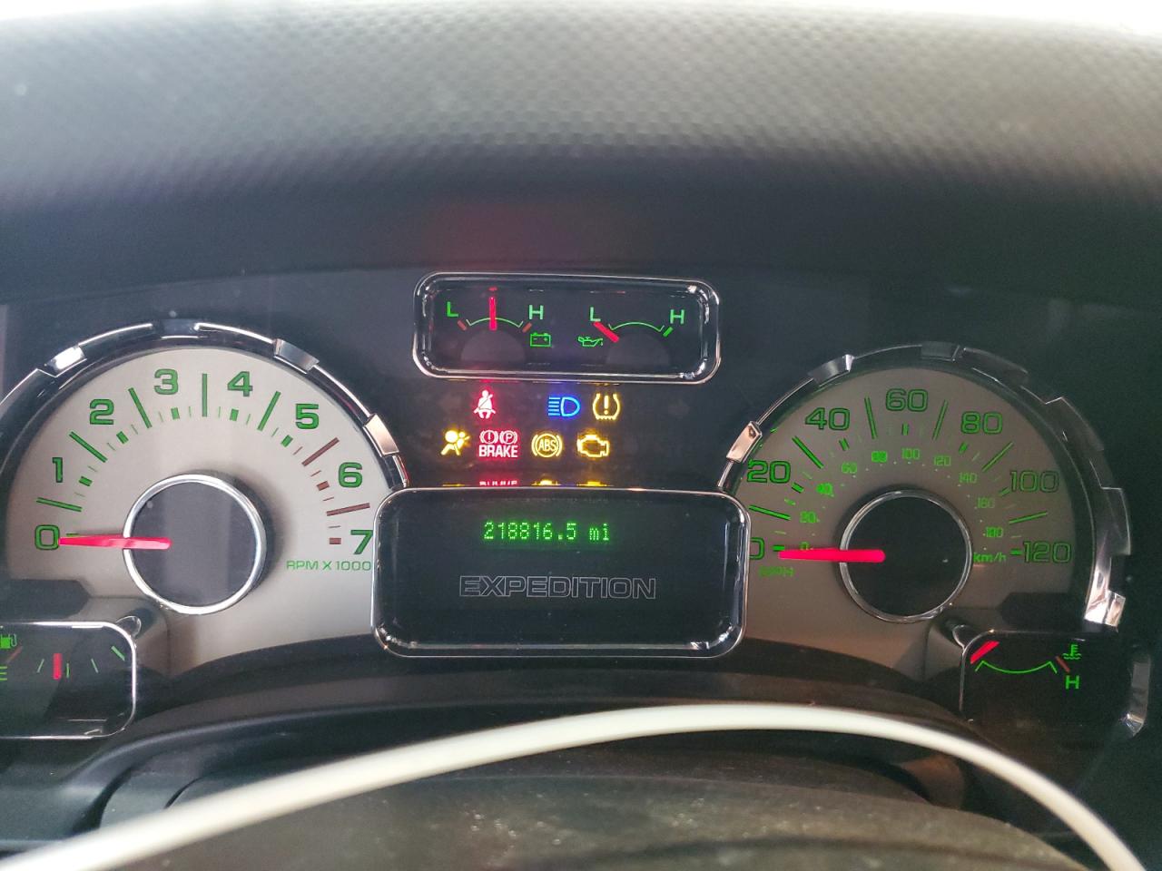 2007 Ford Expedition El Eddie Bauer VIN: 1FMFK18587LA73454 Lot: 59010735