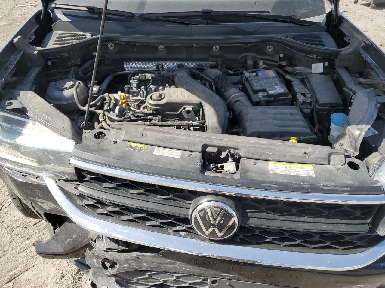 2022 Volkswagen Taos S VIN: 3VVCX7B29NM007132 Lot: 58948965
