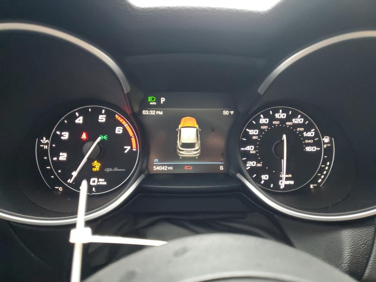 2020 Alfa Romeo Stelvio Ti VIN: ZASPAKBN9L7C94128 Lot: 56129775