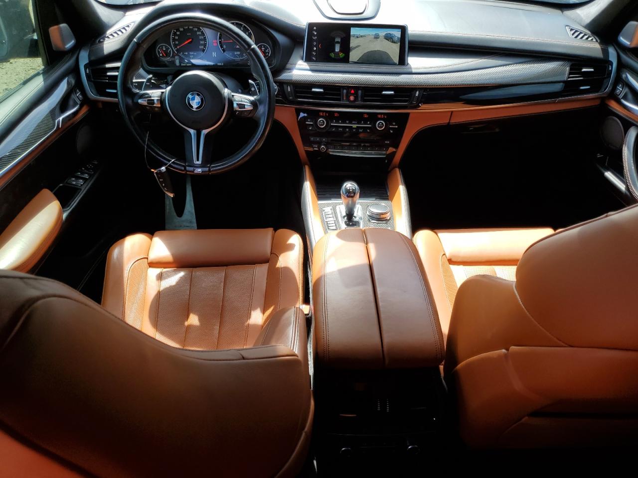 2017 BMW X5 M VIN: 5YMKT6C38H0X20710 Lot: 56927285