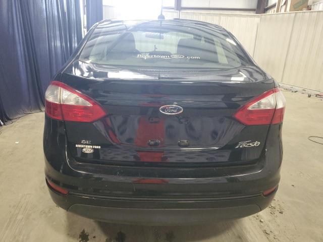 FORD FIESTA 2019 Czarny