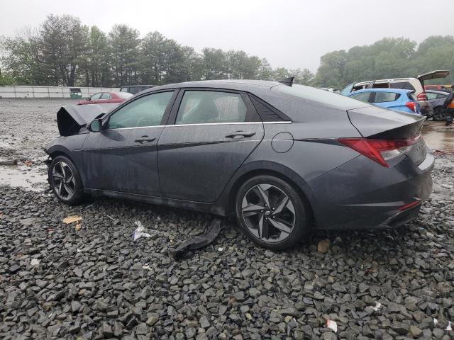  HYUNDAI ELANTRA 2021 Сірий