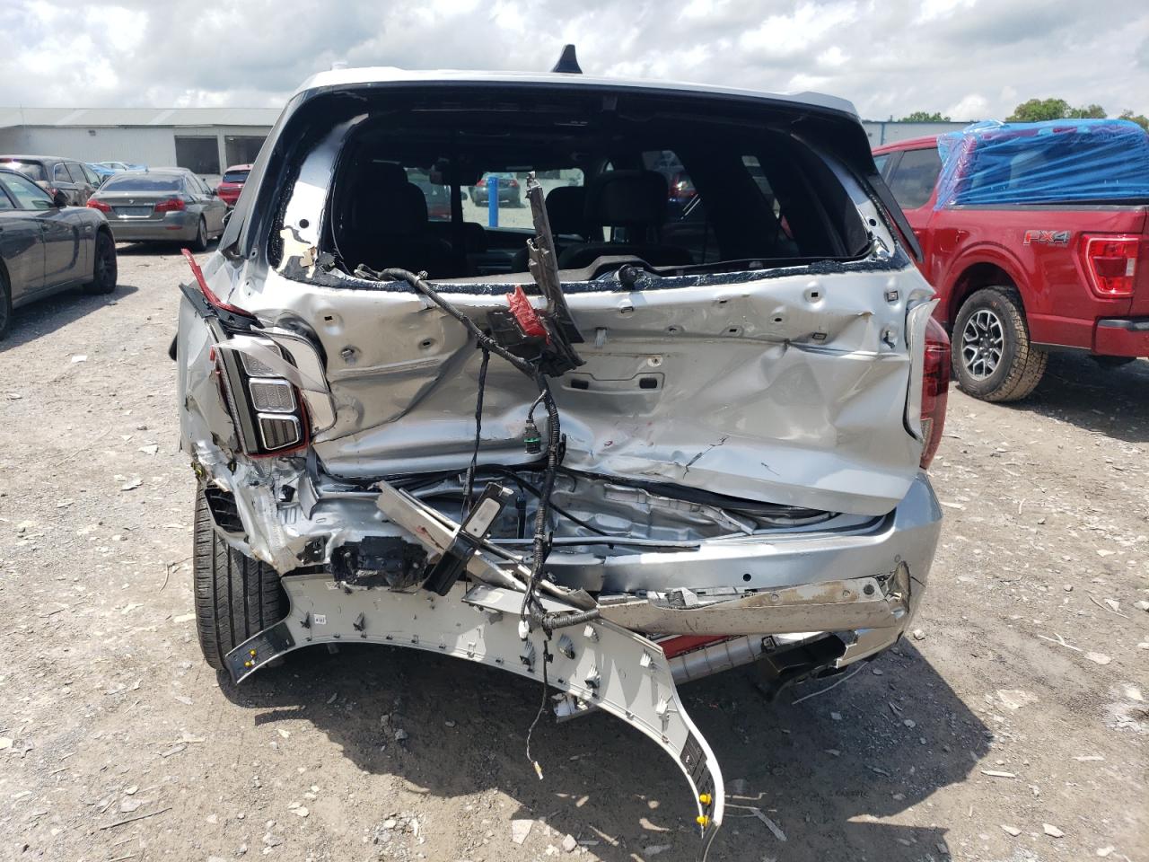 2023 Hyundai Palisade Calligraphy VIN: KM8R74GE2PU509520 Lot: 56901775